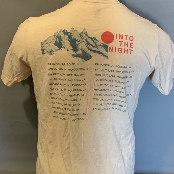 Imagine Dragons 2014 Concert Tee Size Large - Picture 4 of 5